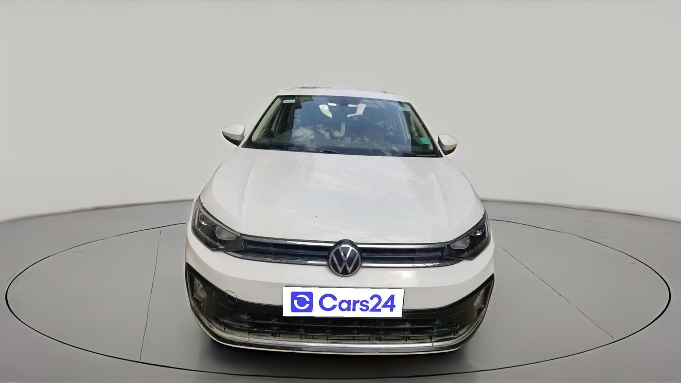 2023 Volkswagen VIRTUS TOPLINE TSI 1.0 AT, Petrol, Automatic, 73,551 km, exterior