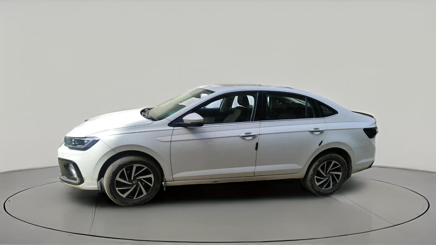 2023 Volkswagen VIRTUS TOPLINE TSI 1.0 AT, Petrol, Automatic, 73,551 km, exterior