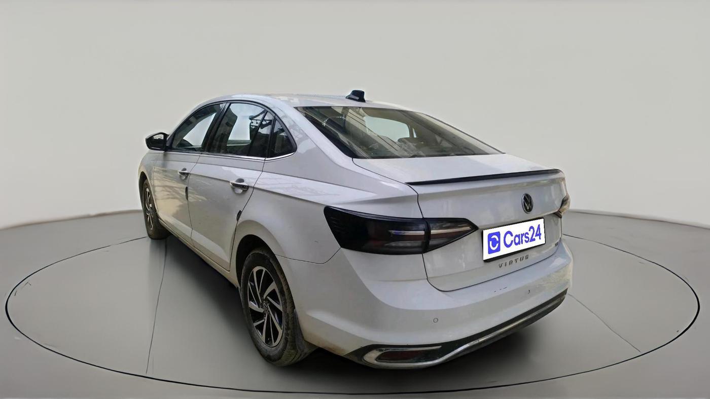 2023 Volkswagen VIRTUS TOPLINE TSI 1.0 AT, Petrol, Automatic, 73,551 km, exterior