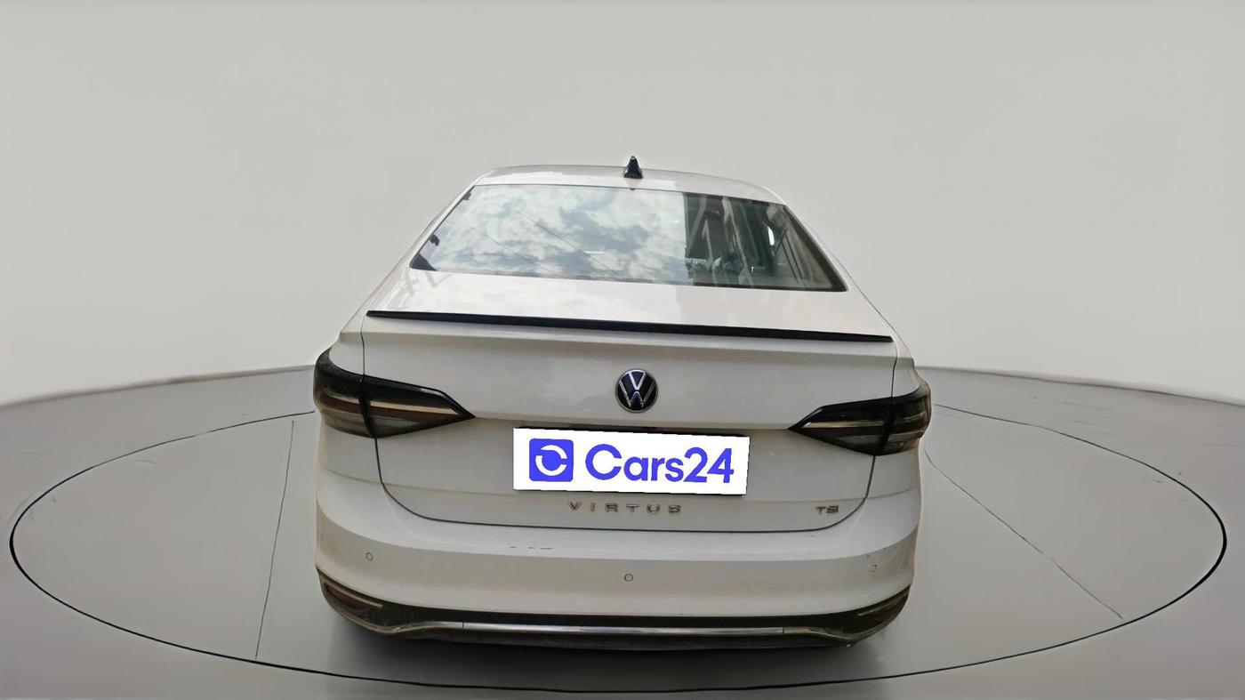 2023 Volkswagen VIRTUS TOPLINE TSI 1.0 AT, Petrol, Automatic, 73,551 km, exterior