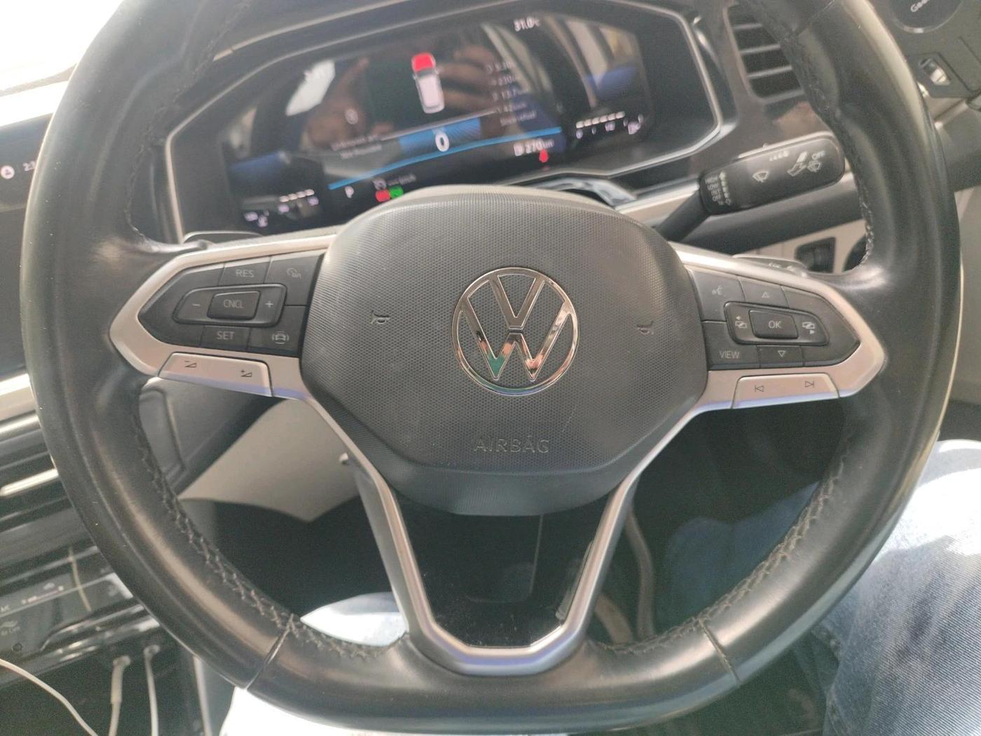 2023 Volkswagen VIRTUS TOPLINE TSI 1.0 AT, Petrol, Automatic, 73,551 km, interior