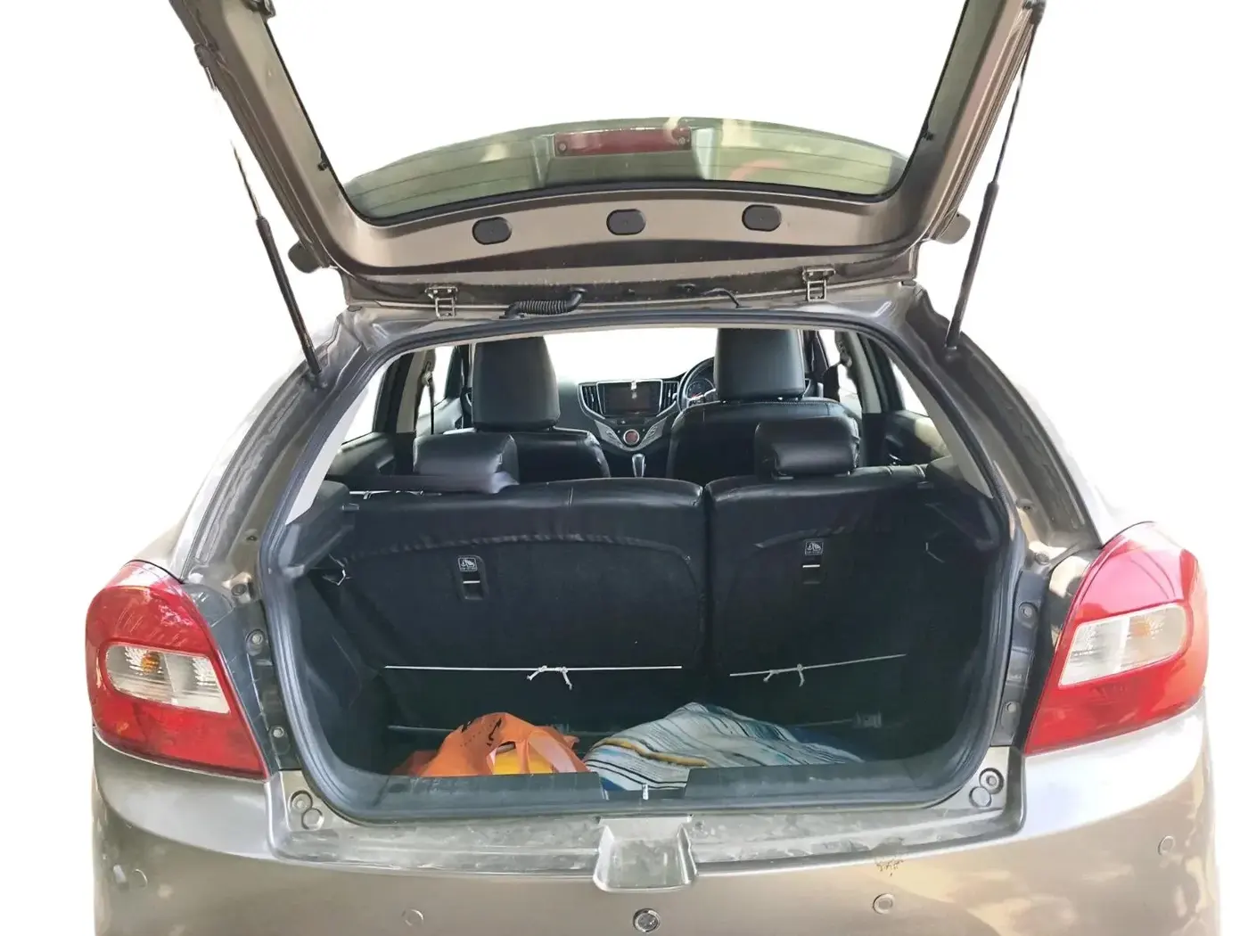 2021 Maruti Baleno ZETA CVT PETROL 1.2, Petrol, Automatic, 78,553 km, exterior