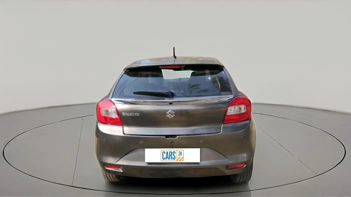 2021 Maruti Baleno ZETA CVT PETROL 1.2, Petrol, Automatic, 78,553 km, exterior