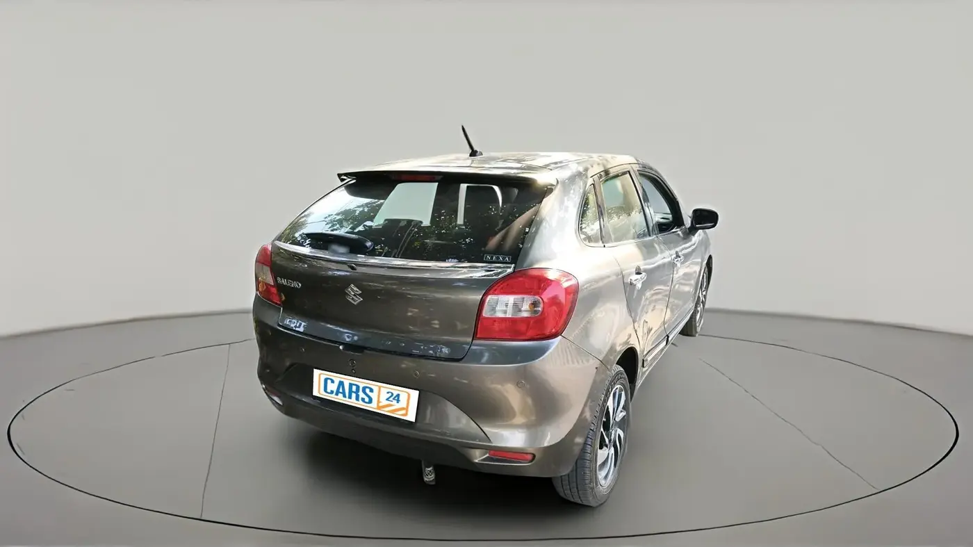 2021 Maruti Baleno ZETA CVT PETROL 1.2, Petrol, Automatic, 78,553 km, exterior