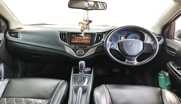 2021 Maruti Baleno ZETA CVT PETROL 1.2, Petrol, Automatic, 78,553 km, interior