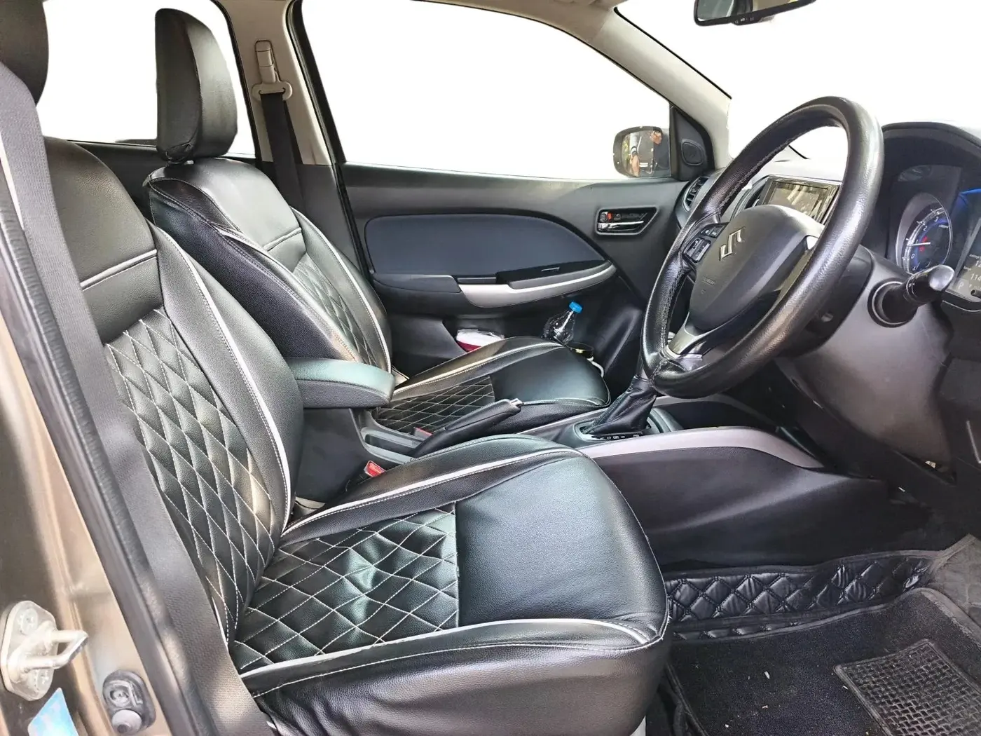 2021 Maruti Baleno ZETA CVT PETROL 1.2, Petrol, Automatic, 78,553 km, interior