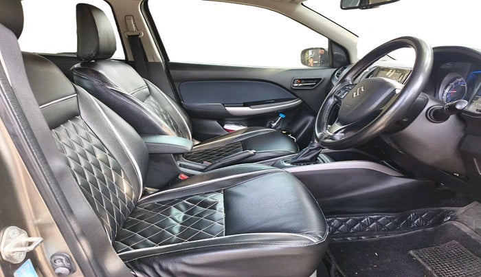 2021 Maruti Baleno ZETA CVT PETROL 1.2, Petrol, Automatic, 78,553 km, interior