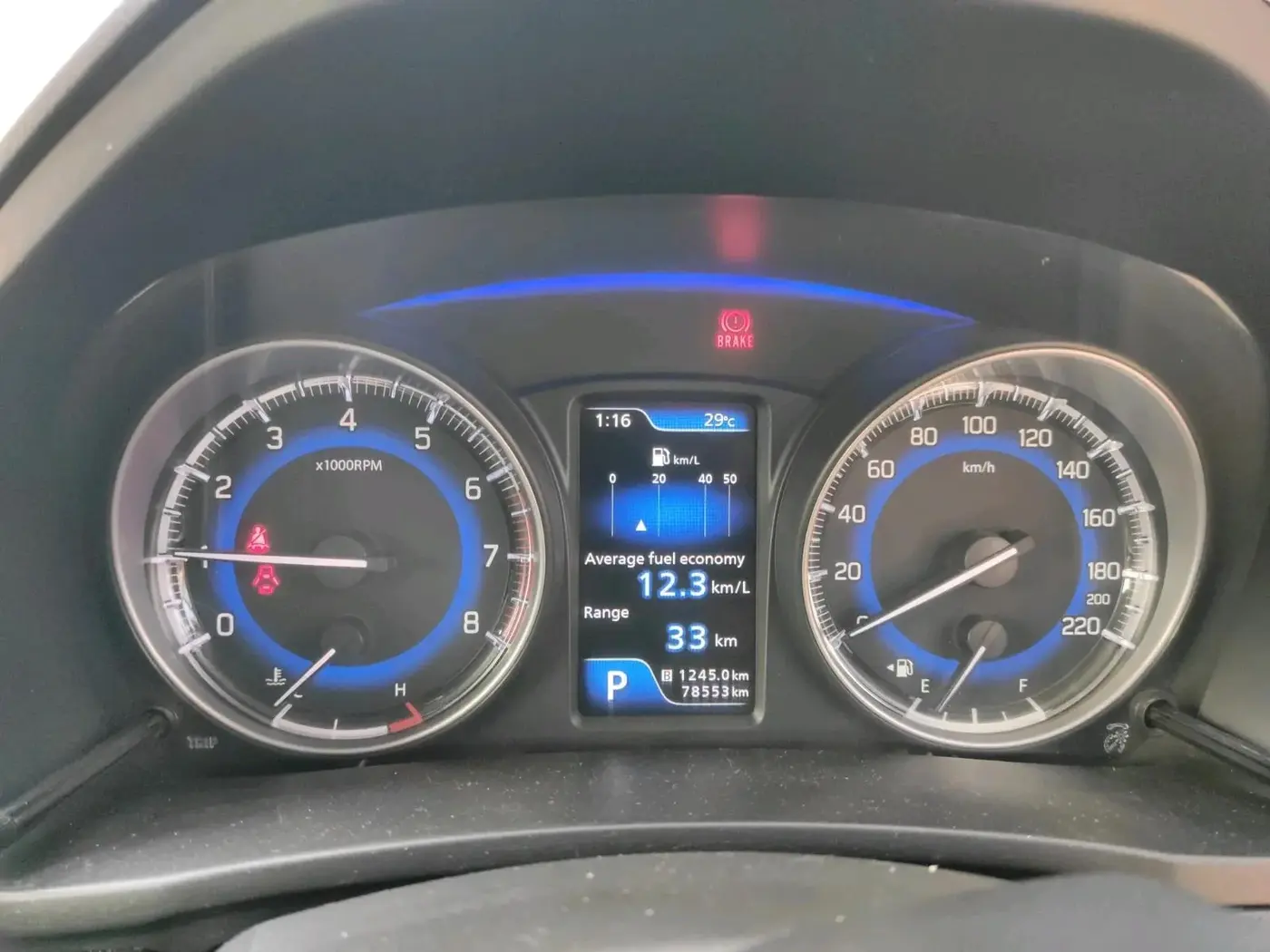 2021 Maruti Baleno ZETA CVT PETROL 1.2, Petrol, Automatic, 78,553 km, interior