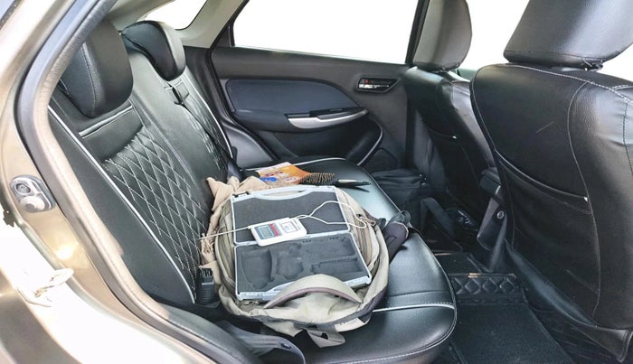 2021 Maruti Baleno ZETA CVT PETROL 1.2, Petrol, Automatic, 78,553 km, interior