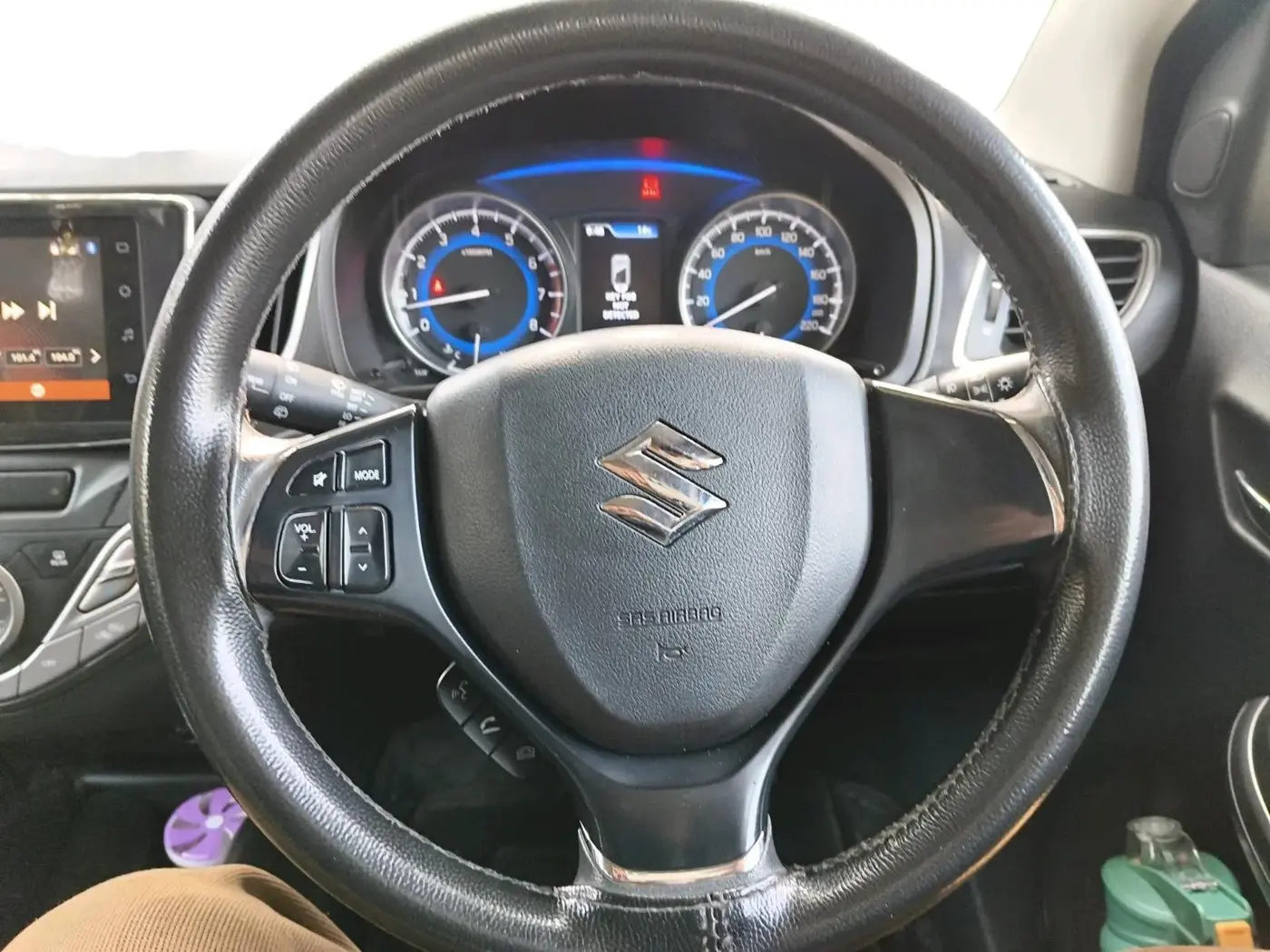 2021 Maruti Baleno ZETA CVT PETROL 1.2, Petrol, Automatic, 78,553 km, interior