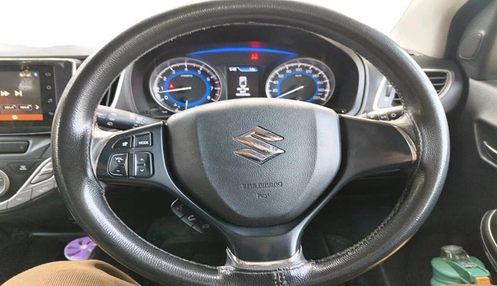 2021 Maruti Baleno ZETA CVT PETROL 1.2, Petrol, Automatic, 78,553 km, interior