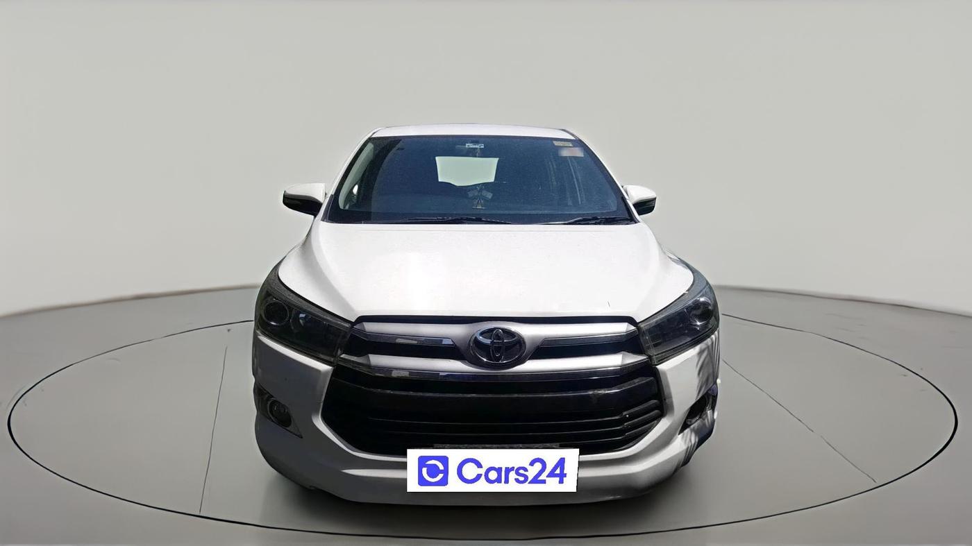 2018 Toyota Innova Crysta 2.4 VX 7 STR, Diesel, Manual, 1,73,365 km, exterior