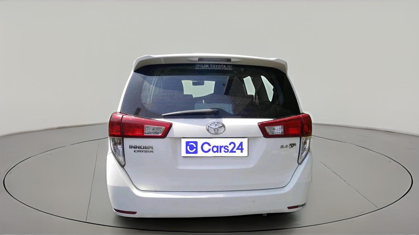 2018 Toyota Innova Crysta 2.4 VX 7 STR, Diesel, Manual, 1,73,365 km, exterior