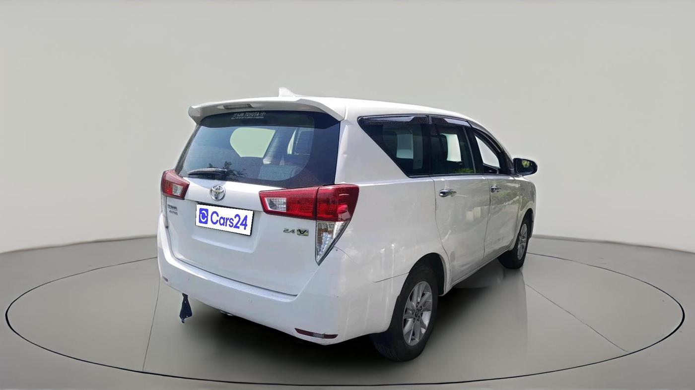 2018 Toyota Innova Crysta 2.4 VX 7 STR, Diesel, Manual, 1,73,365 km, exterior