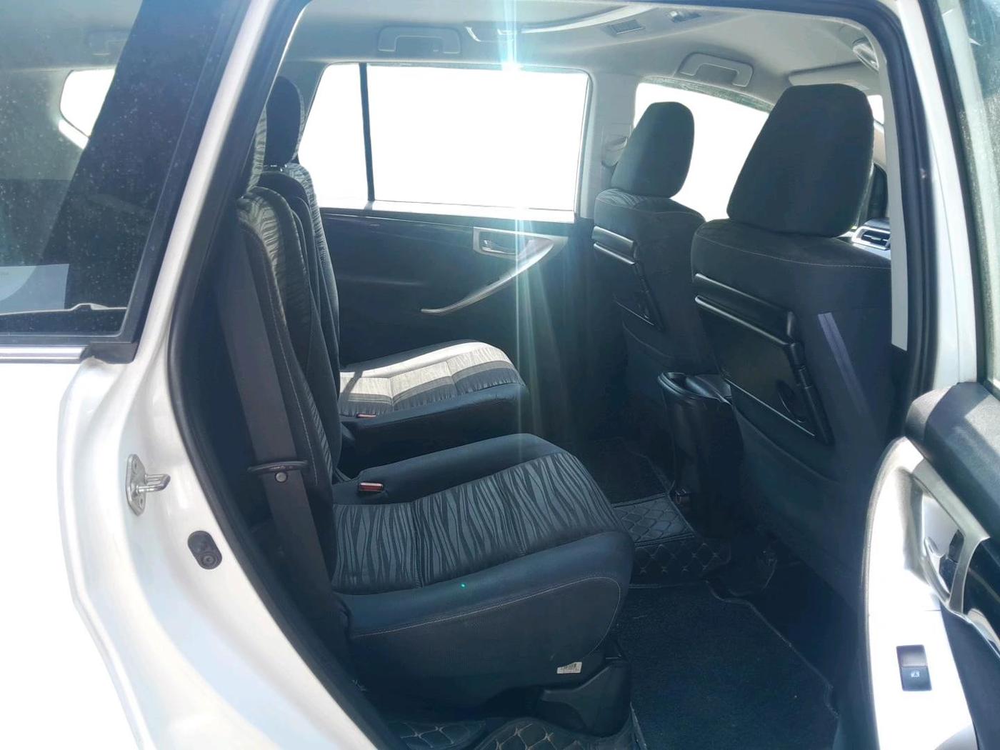 2018 Toyota Innova Crysta 2.4 VX 7 STR, Diesel, Manual, 1,73,365 km, interior