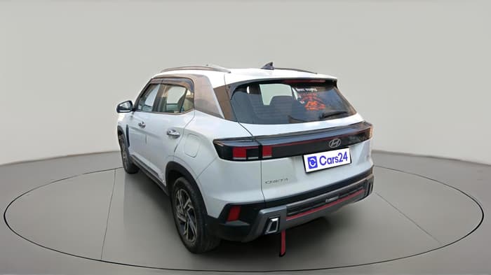 2025 Hyundai Creta SX (O) 1.5 DIESEL AT, Diesel, Automatic, 30,214 km, exterior