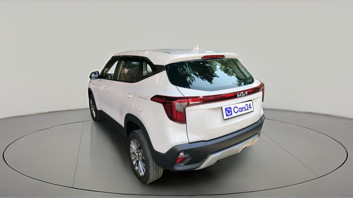 2024 KIA SELTOS  HTE 1.5 PETROL MT, Petrol, Manual, 29,551 km, exterior