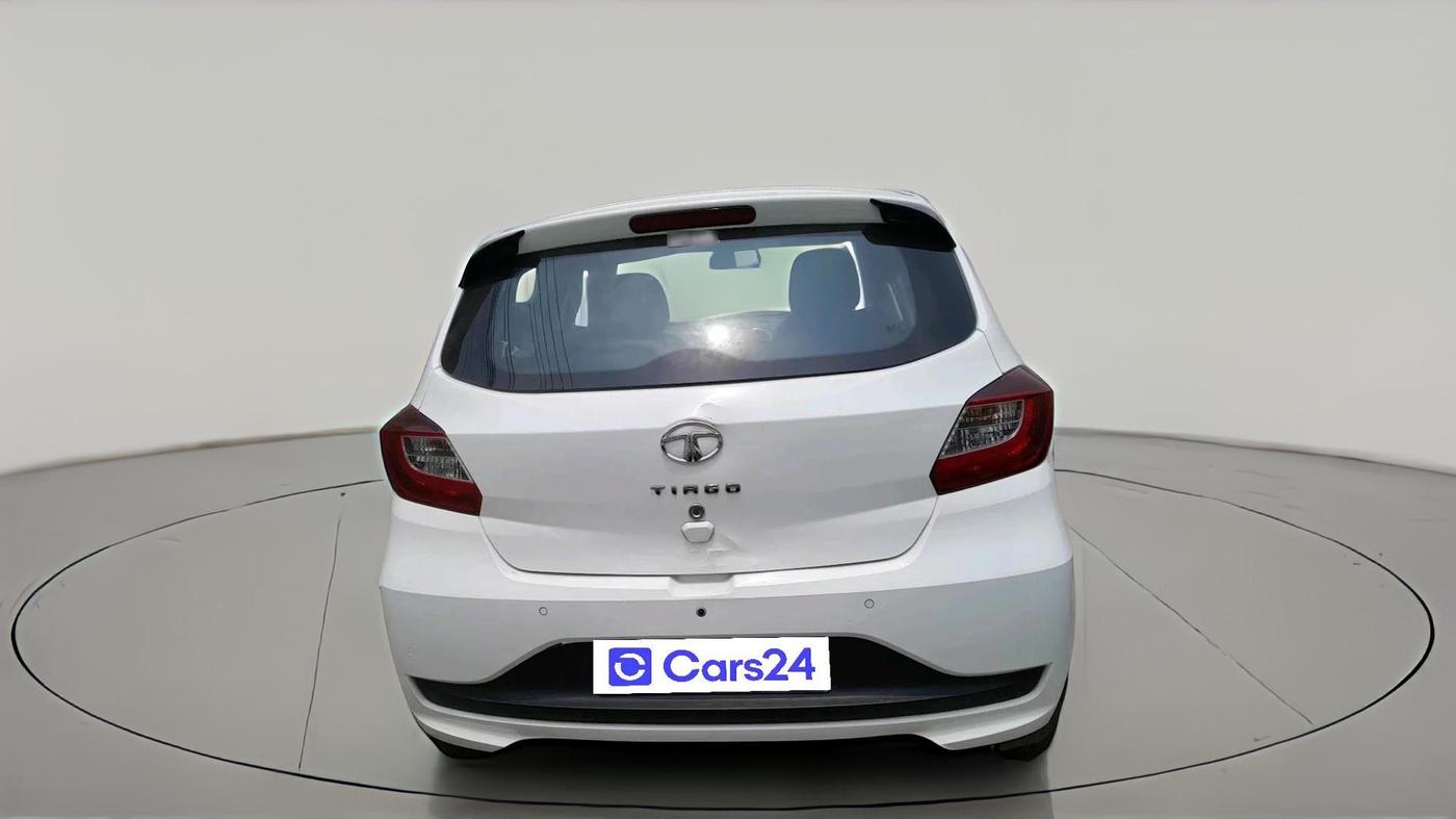 2023 Tata Tiago XTA PETROL, Petrol, Automatic, 15,759 km, exterior