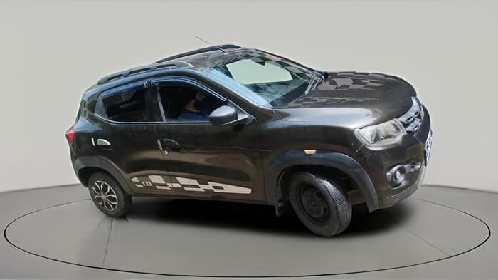 2017 Renault Kwid RXL 1.0, Petrol, Manual, 40,795 km, exterior