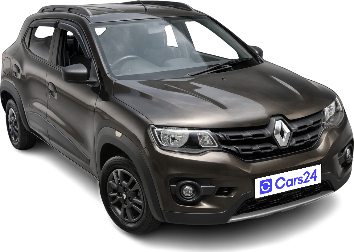 2017 Renault Kwid - Hatchback - Petrol - Manual - ₹1.62 lakh