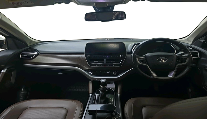 2020 Tata Harrier XZA PLUS 2.0L, Diesel, Automatic, 1,39,852 km, interior