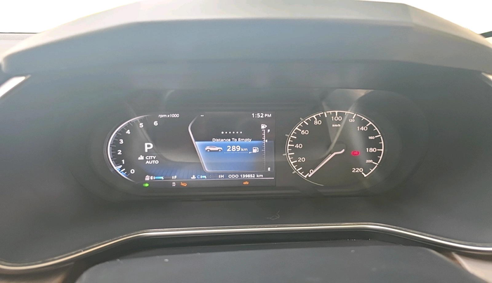 2020 Tata Harrier XZA PLUS 2.0L, Diesel, Automatic, 1,39,852 km, interior