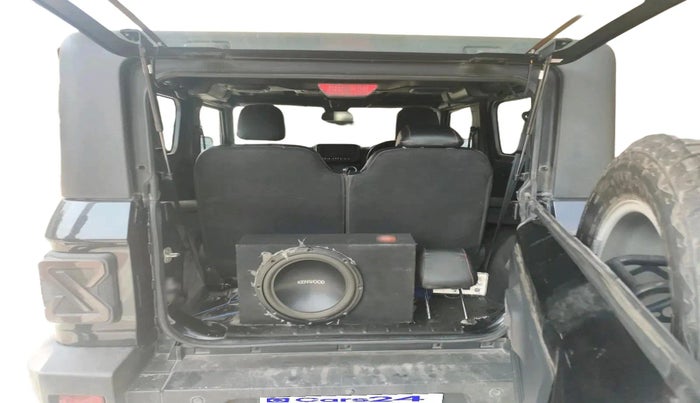 2023 Mahindra Thar LX D AT 4WD HT, Diesel, Automatic, 84,920 km, exterior