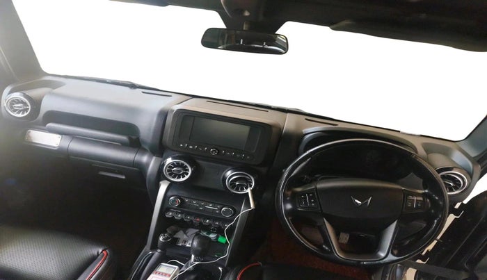 2023 Mahindra Thar LX D AT 4WD HT, Diesel, Automatic, 84,920 km, interior
