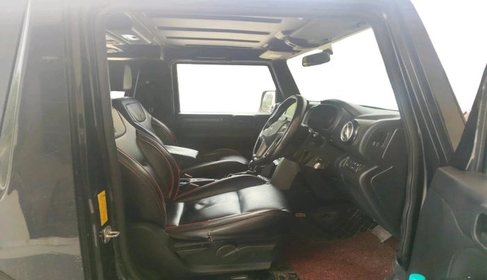 2023 Mahindra Thar LX D AT 4WD HT, Diesel, Automatic, 84,920 km, interior