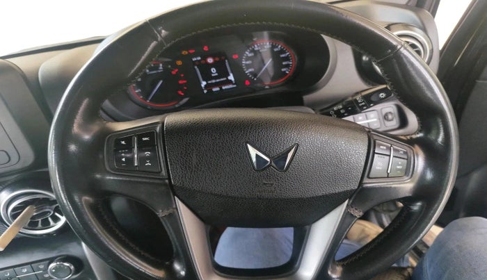 2023 Mahindra Thar LX D AT 4WD HT, Diesel, Automatic, 84,920 km, interior