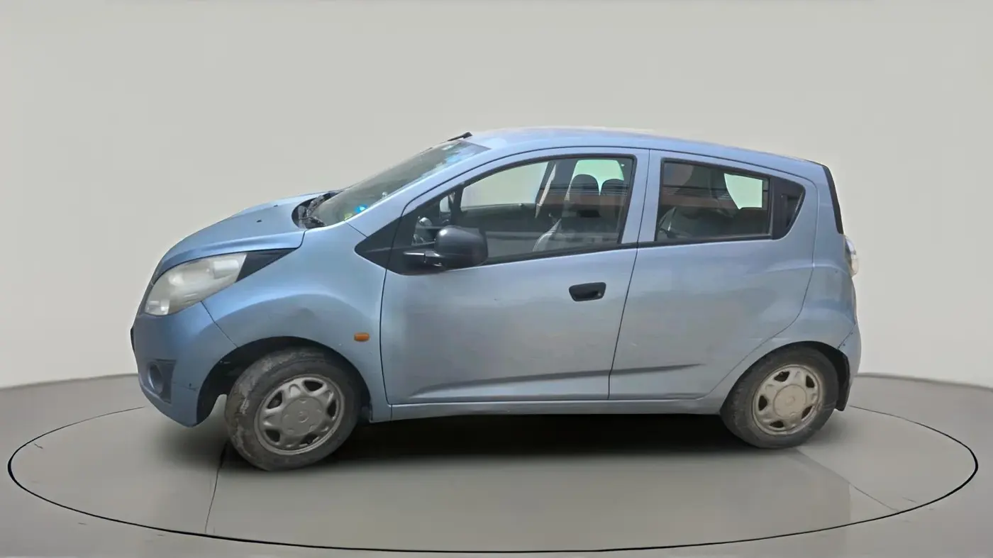 2011 Chevrolet Beat LS PETROL, Petrol, Manual, 12,345 km, exterior