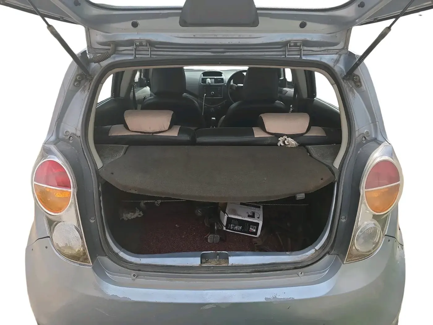 2011 Chevrolet Beat LS PETROL, Petrol, Manual, 12,345 km, exterior