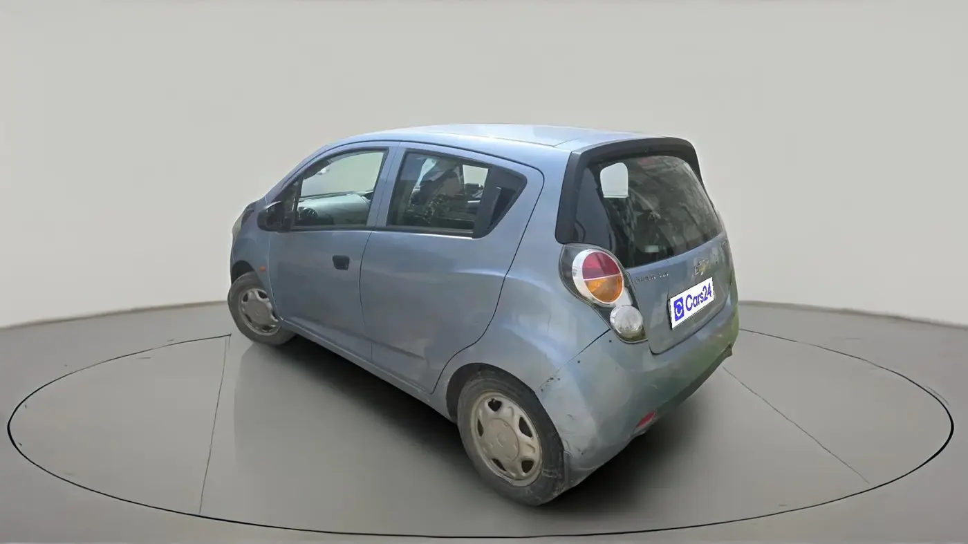 2011 Chevrolet Beat LS PETROL, Petrol, Manual, 12,345 km, exterior