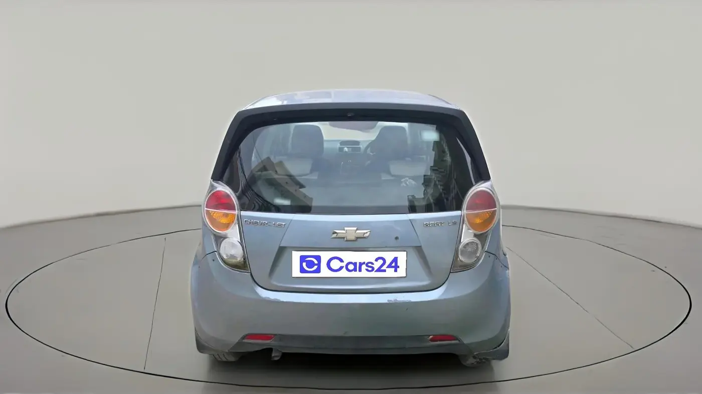 2011 Chevrolet Beat LS PETROL, Petrol, Manual, 12,345 km, exterior