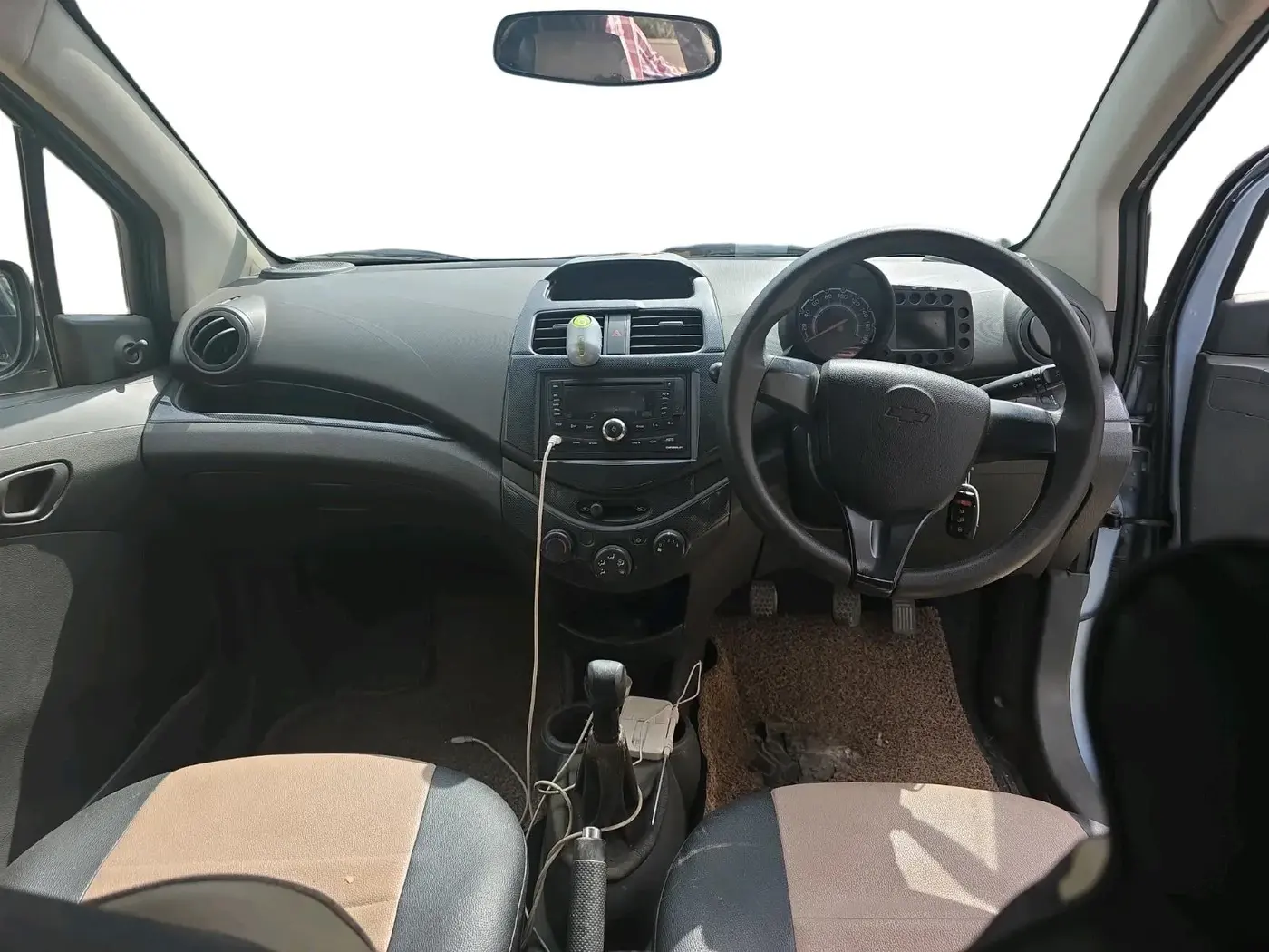 2011 Chevrolet Beat LS PETROL, Petrol, Manual, 12,345 km, interior