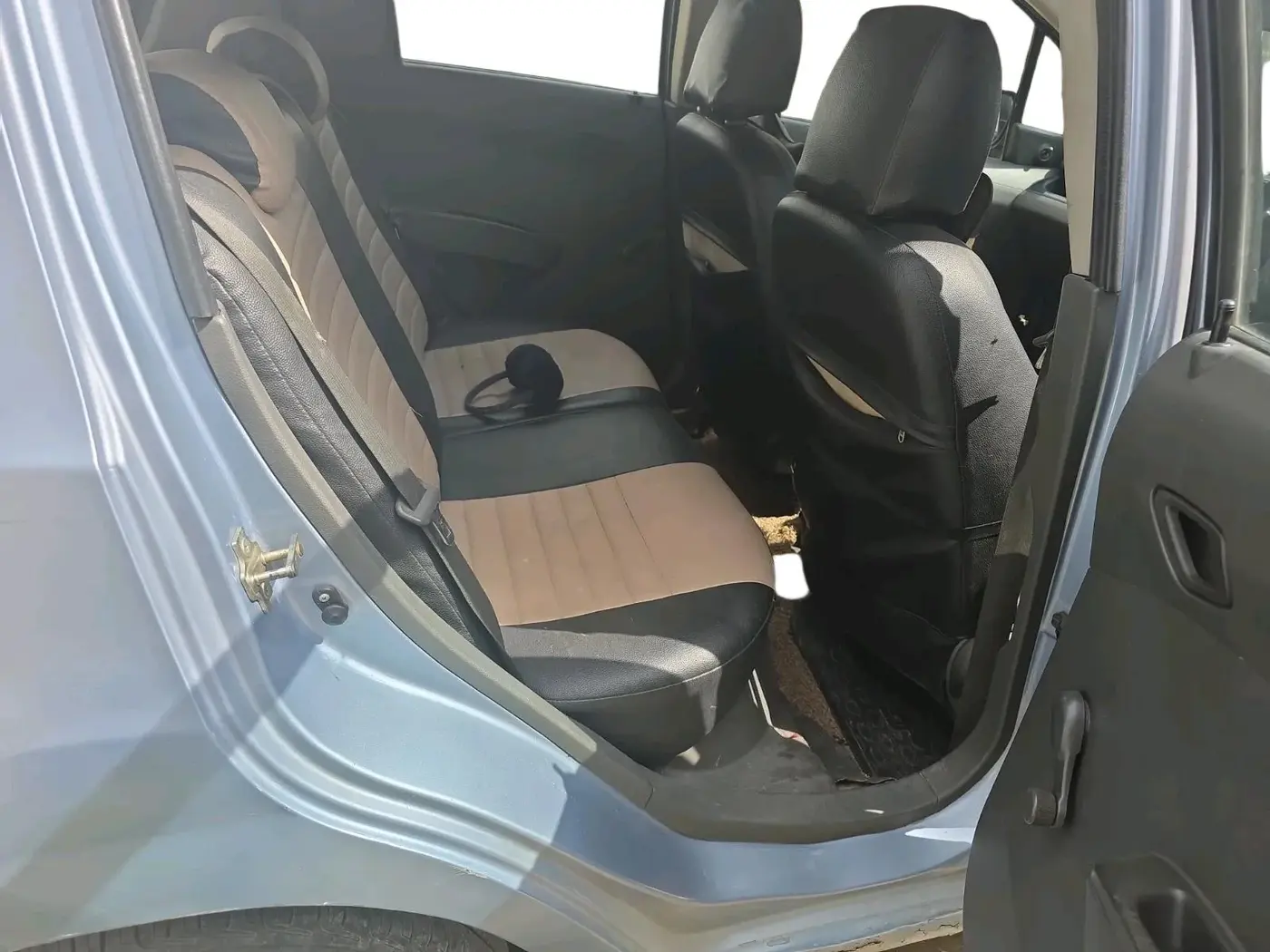 2011 Chevrolet Beat LS PETROL, Petrol, Manual, 12,345 km, interior