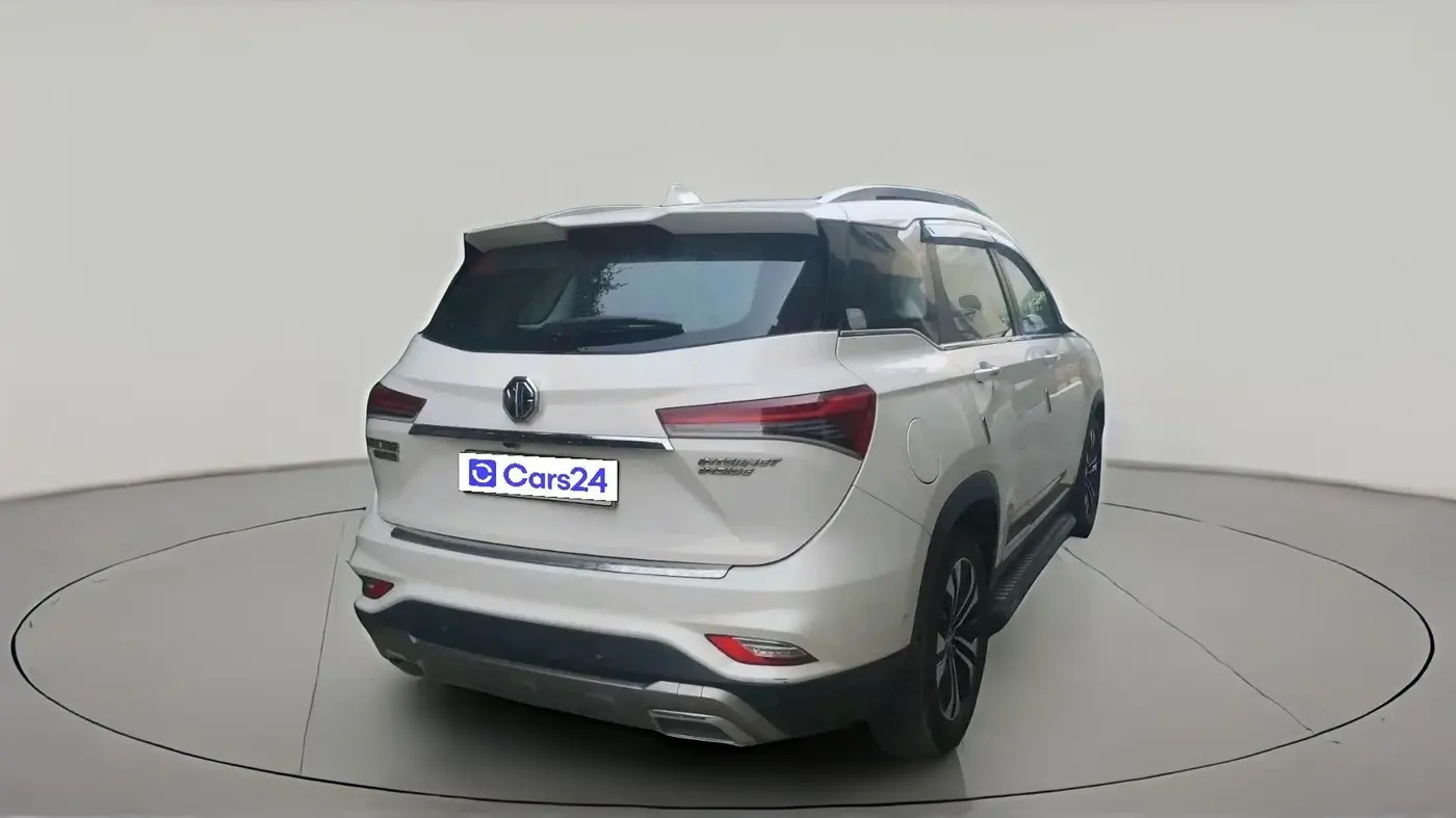 2021 MG HECTOR PLUS SELECT 2.0 DIESEL TURBO MT 7-STR, Diesel, Manual, 47,943 km, exterior