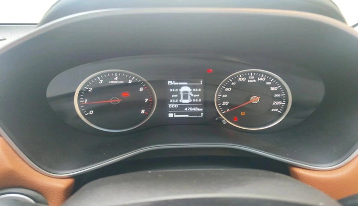 2021 MG HECTOR PLUS SELECT 2.0 DIESEL TURBO MT 7-STR, Diesel, Manual, 47,943 km, interior