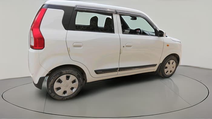2022 Maruti New Wagon-R VXI 1.0, Petrol, Manual, 13,889 km, exterior