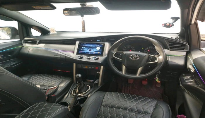 2017 Toyota Innova Crysta 2.4 GX 7 STR, Diesel, Manual, 1,28,279 km, interior