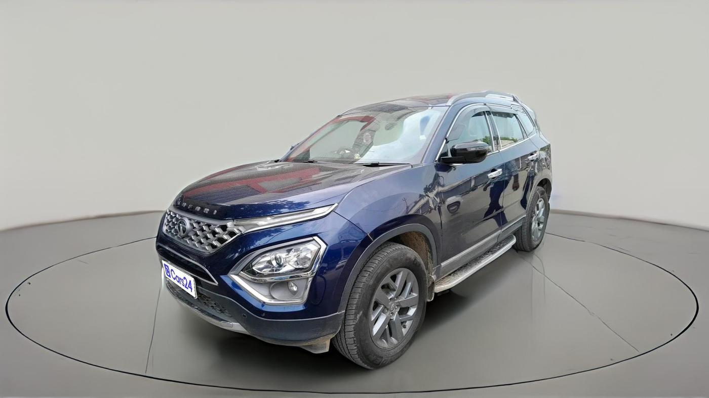 2021 Tata Safari XT PLUS, Diesel, Manual, 1,31,271 km, exterior