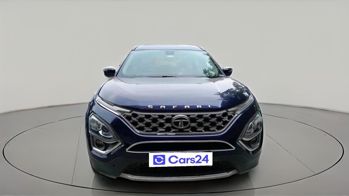 2021 Tata Safari XT PLUS, Diesel, Manual, 1,31,271 km, exterior