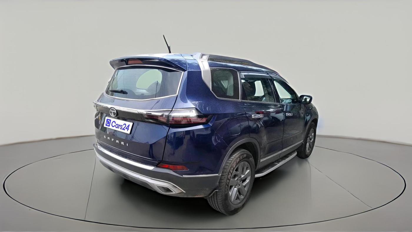2021 Tata Safari XT PLUS, Diesel, Manual, 1,31,271 km, exterior