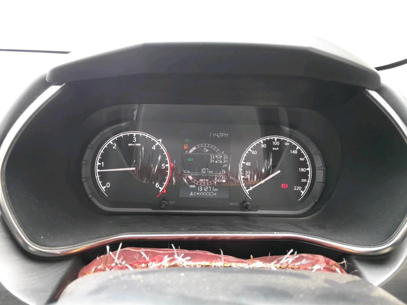 2021 Tata Safari XT PLUS, Diesel, Manual, 1,31,271 km, interior