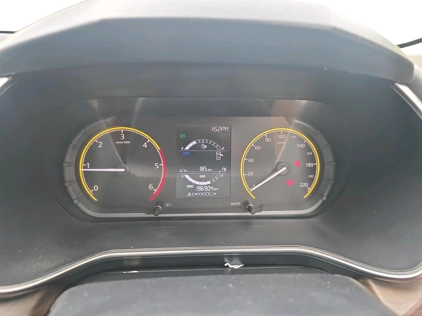 2023 Tata Harrier XT PLUS 2.0L KRYOTEC, Diesel, Manual, 1,96,904 km, interior