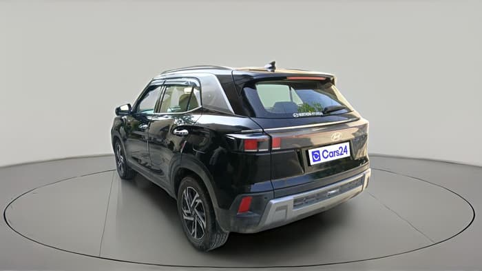 2024 Hyundai Creta Creta SX (O) 1.5 MPI IVT, Petrol, Automatic, 31,958 km, exterior