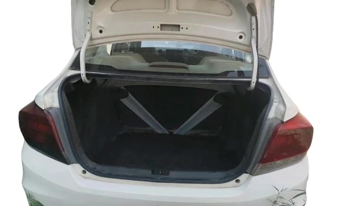 2013 Honda Amaze 1.2L I-VTEC S, Petrol, Manual, 1,07,296 km, exterior