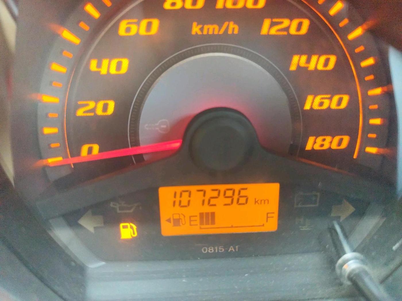 2013 Honda Amaze 1.2L I-VTEC S, Petrol, Manual, 1,07,296 km, interior
