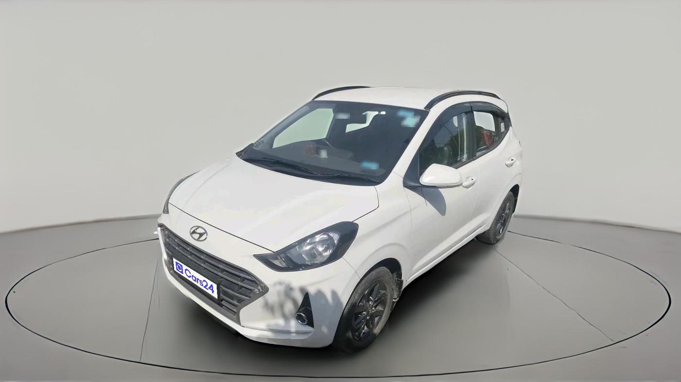 2022 Hyundai GRAND I10 NIOS SPORTZ 1.2 KAPPA VTVT, Petrol, Manual, 24,088 km, exterior