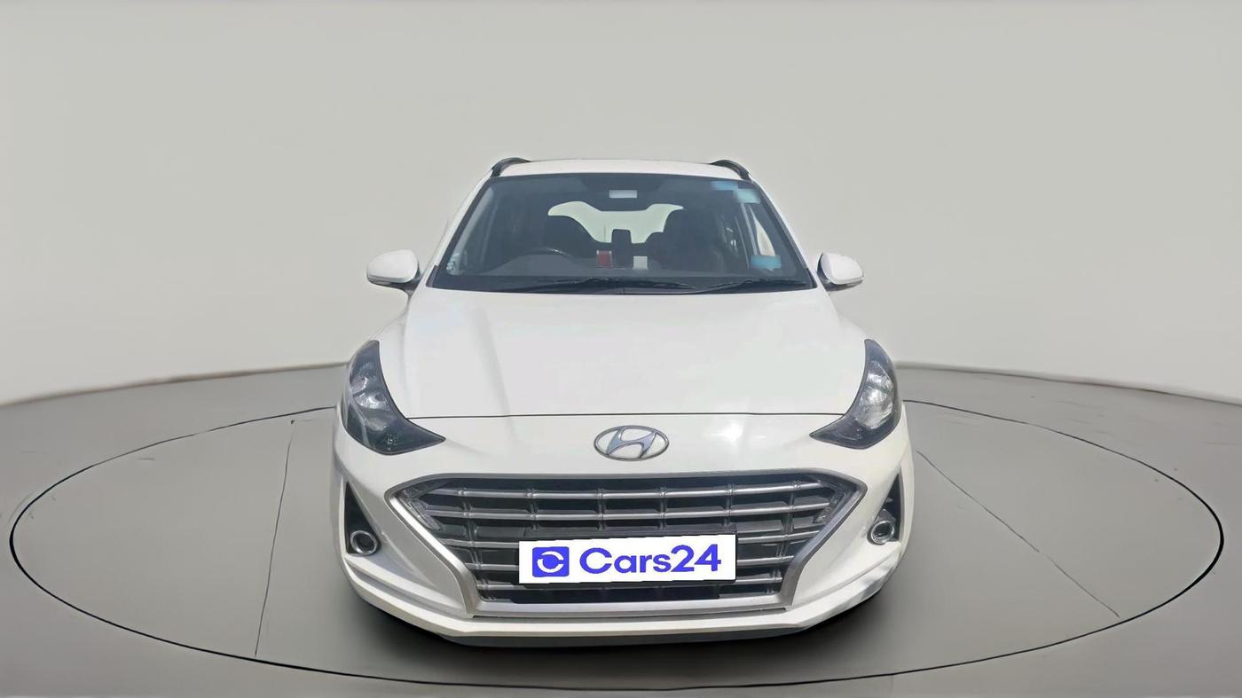 2022 Hyundai GRAND I10 NIOS SPORTZ 1.2 KAPPA VTVT, Petrol, Manual, 24,088 km, exterior